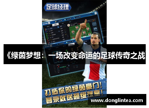 《绿茵梦想：一场改变命运的足球传奇之战》